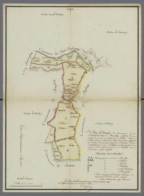 Saint-Michel-du-Bois (1812, 1950)