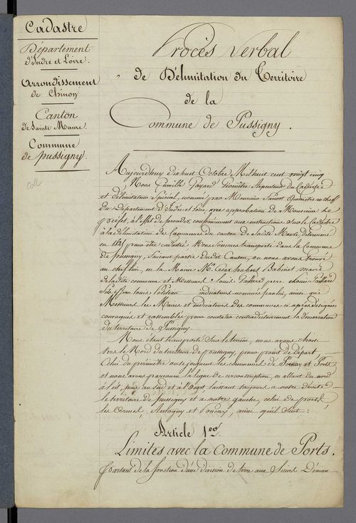 Pussigny (1825)