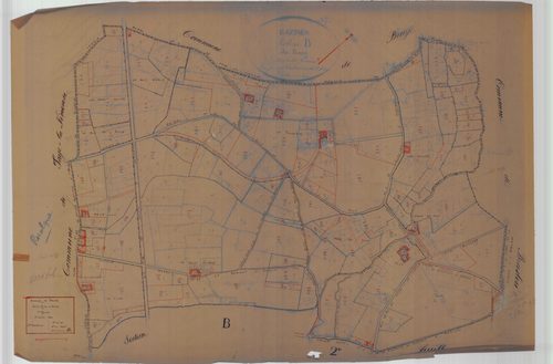 Section B, feuille 1