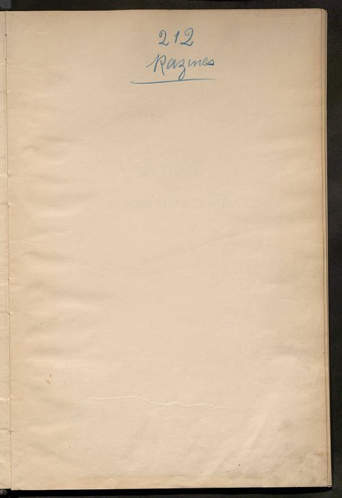 Matrice des propriétés bâties ; récapitulation ; table alphabétique des propriétaires.