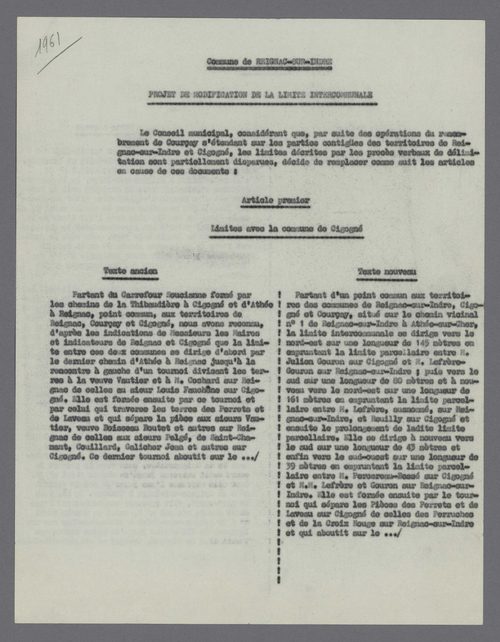 Reignac-sur-Indre (1824, 1954-1956)