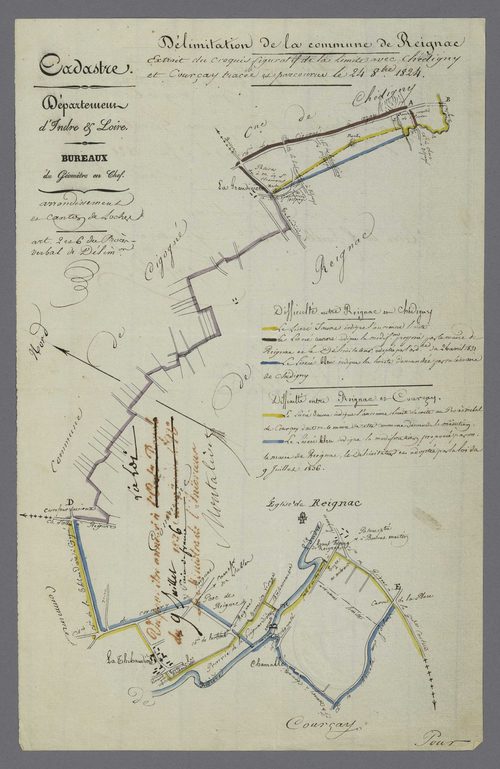 Reignac-sur-Indre (1824, 1954-1956)