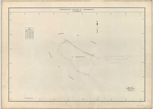 Section ZL, feuille 1a