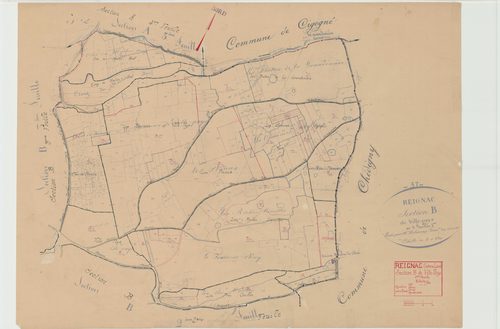Section B, feuille 1