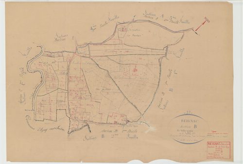 Section B, feuille 3