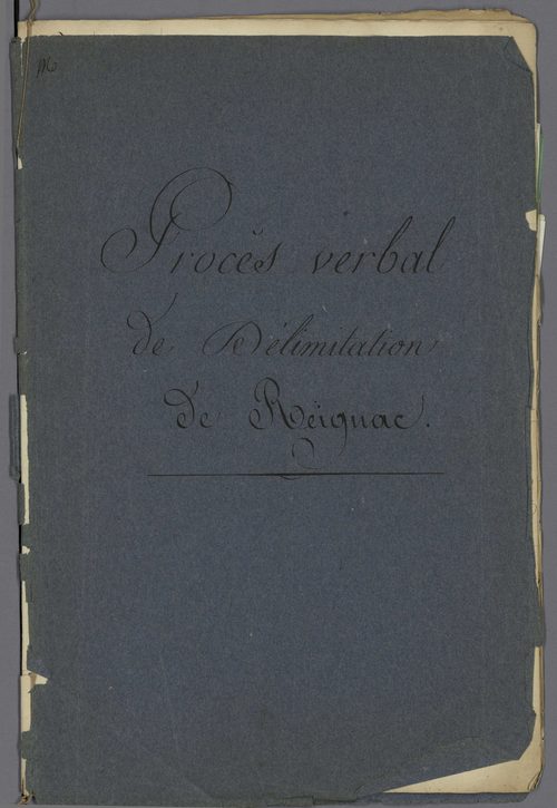 Reignac-sur-Indre (1824, 1954-1956)