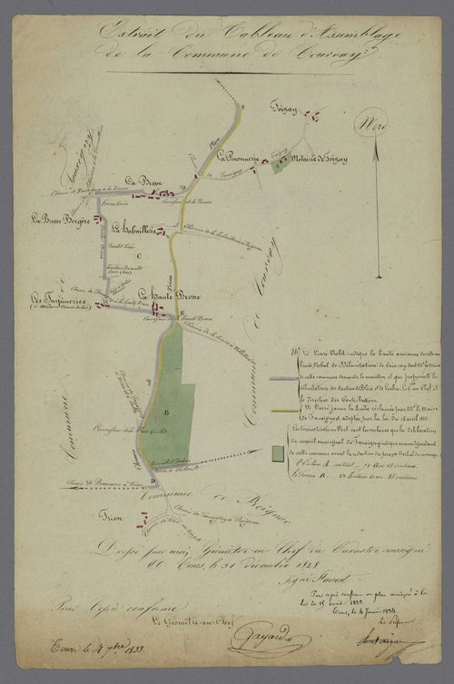 Reignac-sur-Indre (1824, 1954-1956)