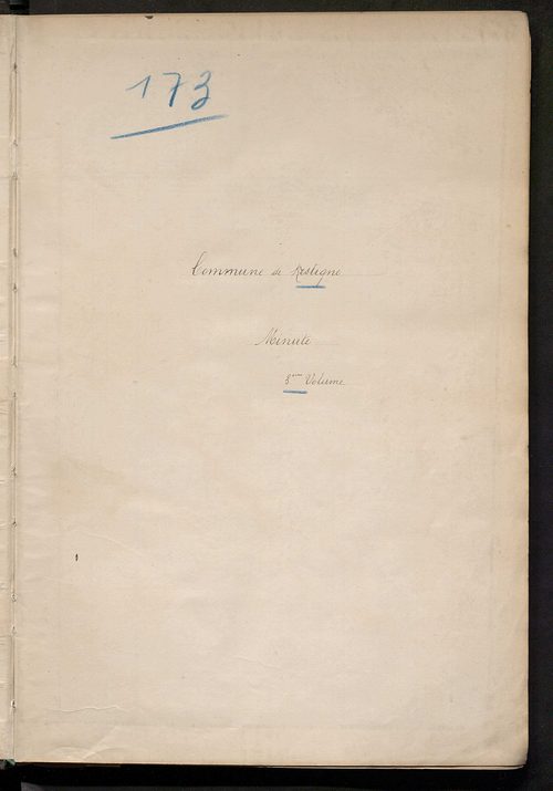 Matrice cadastrale des propriétés non bâties, fol. 597 à 1192.