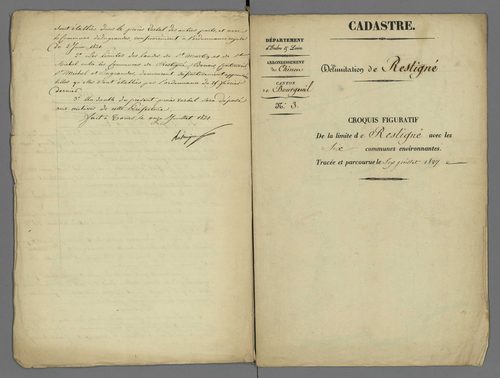 Restigné (1827, 1940)