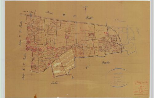 Section F, feuille 1