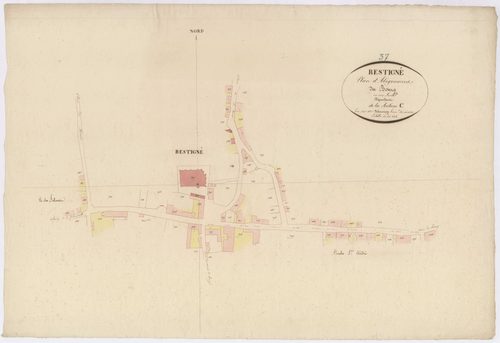 Plan d'alignement, développement section C