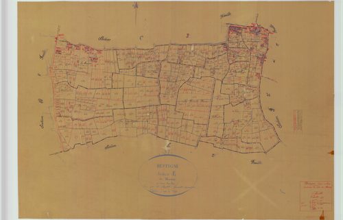 Section E, feuille 1