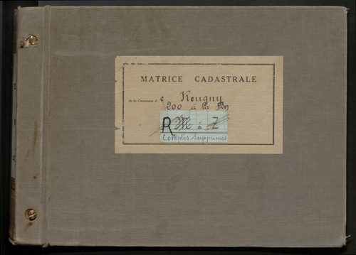 Comptes supprimés.