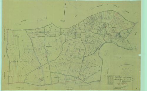 Section H, feuille 1