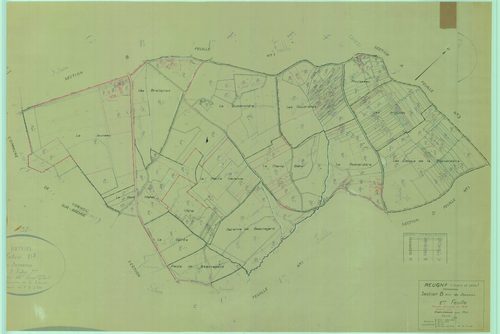 Section B, feuille 2