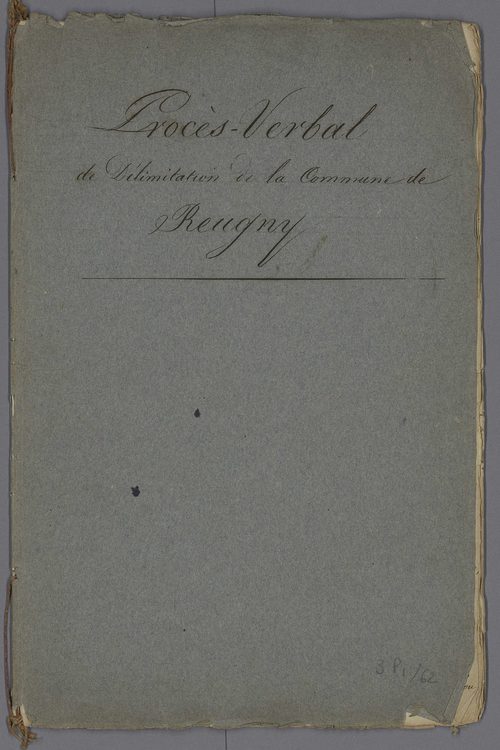 Reugny (1817, 1937-1953)