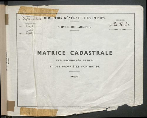 Table des comptes de la matrice. Comptes actifs personnes morales et A - Bio.