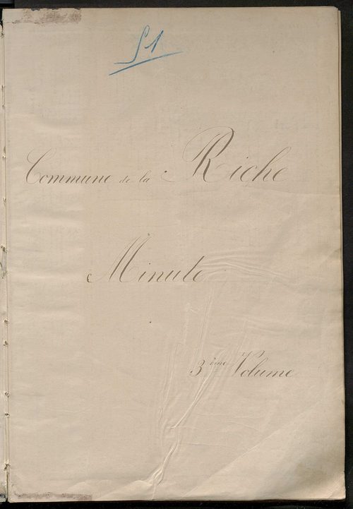 Matrice des propriétés non bâties, fol. 997 à 1298.