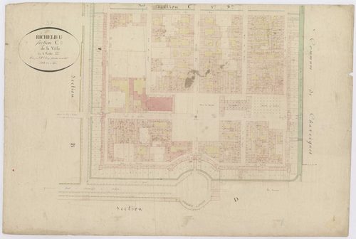 Section C2 de la Ville