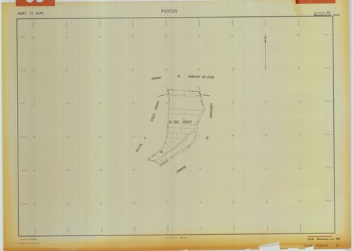 Section ZA, feuille 1bis
