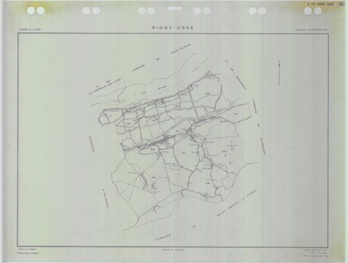 Tableau d'assemblage