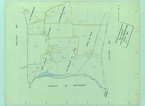 Section AI, feuille 1a