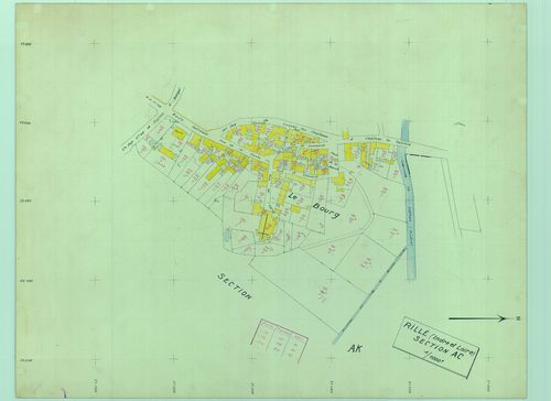 Section AC, feuille 1c