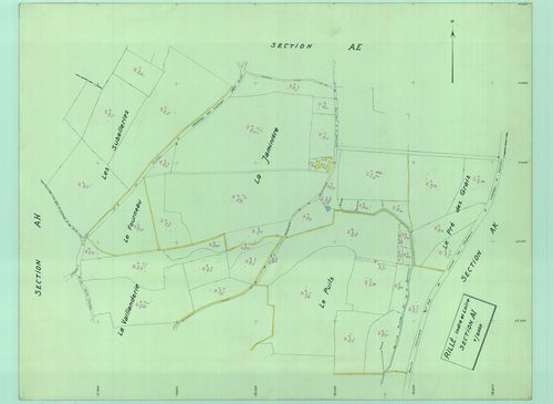 Section AI, feuille 1b