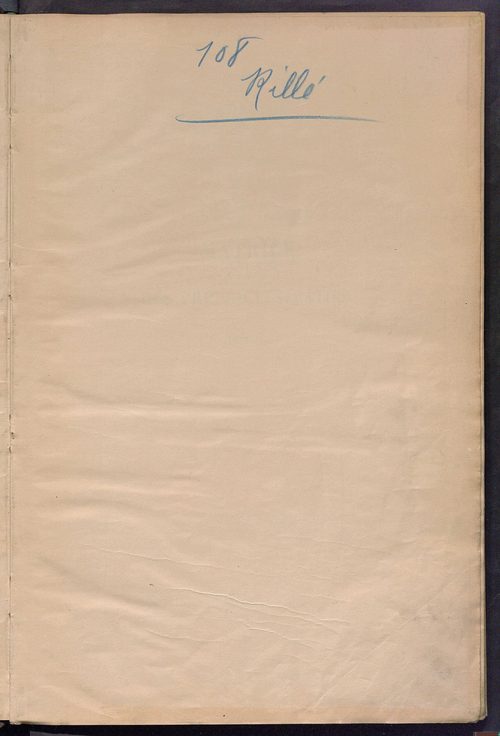 Matrice des propriétés bâties ; récapitulation ; table alphabétique des propriétaires.