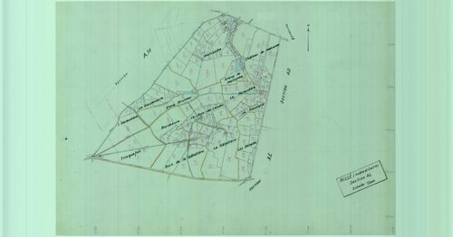 Section AL, feuille 1b