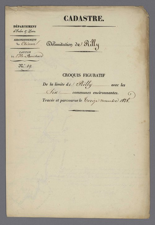 Rilly-sur-Vienne (1828, 1939-1949)