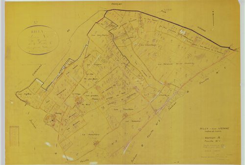Section A, feuille 1
