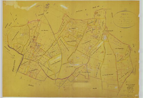 Section C, feuille 1