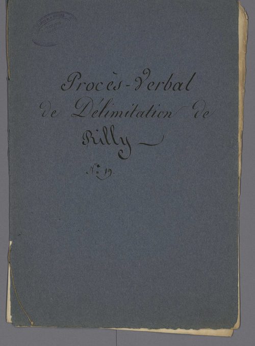 Rilly-sur-Vienne (1828, 1939-1949)