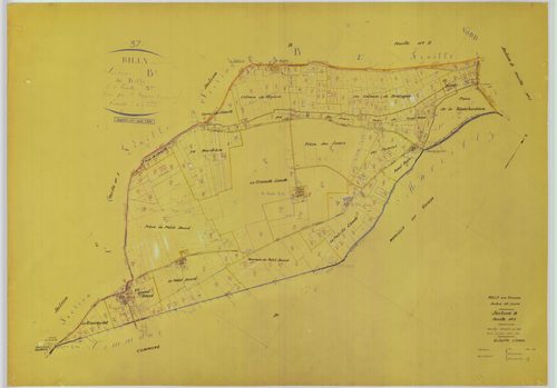 Section B, feuille 3