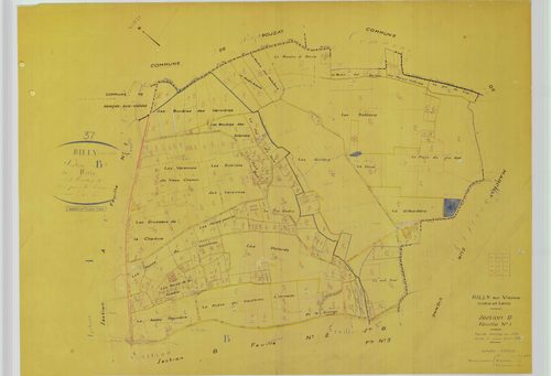 Section B, feuille 1