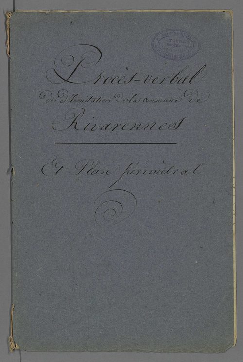 Rivarennes (1813, 1943)
