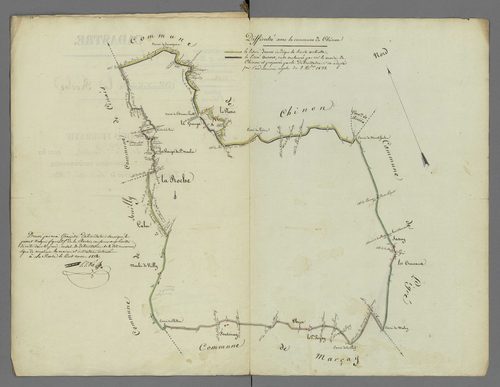 La Roche-Clermault (1832)