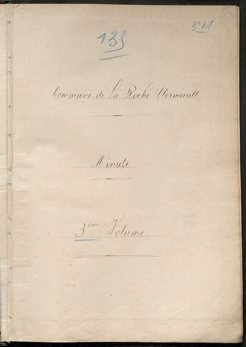 Matrice des propriétés non bâties, fol. 1089 à 1593.