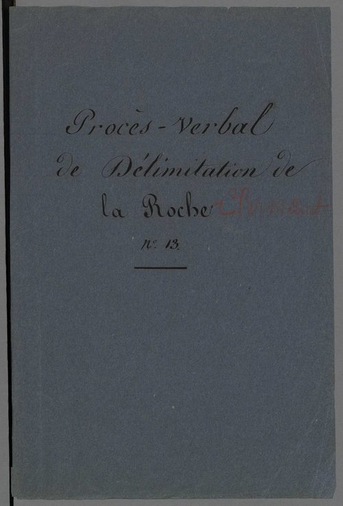 La Roche-Clermault (1832)
