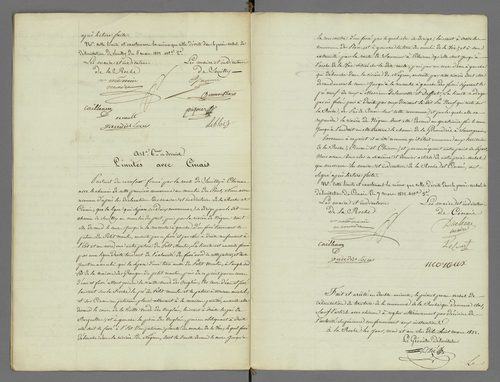 La Roche-Clermault (1832)