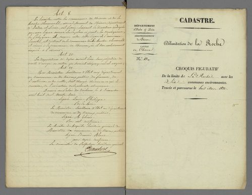 La Roche-Clermault (1832)
