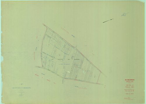 Section Z, feuille 3