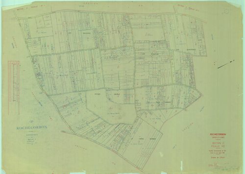 Section Z, feuille 2