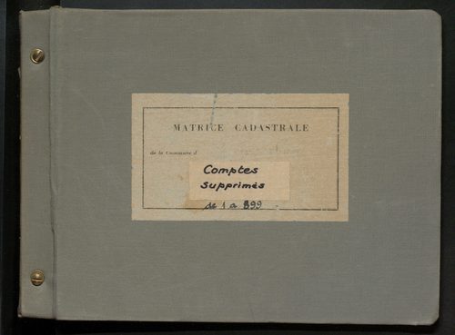 Comptes supprimés 1-899.