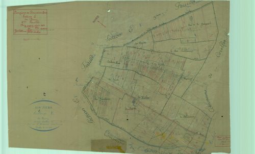 Section E, feuille 2