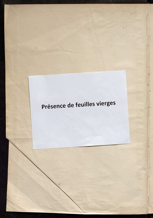 Matrice des propriétés non bâties, fol. 489 à 1088.