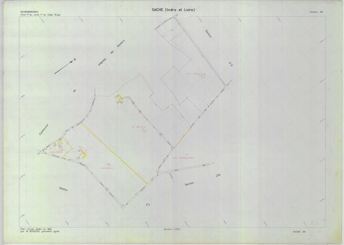 Section ZM, feuille 1a