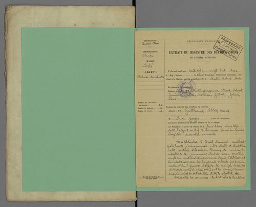 Saché (1813, 1937)