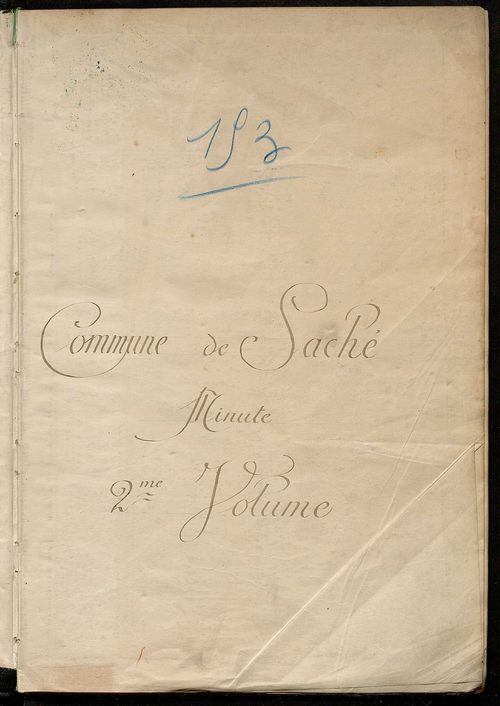 Matrice des propriétés non bâties, fol. 489 à 1088.